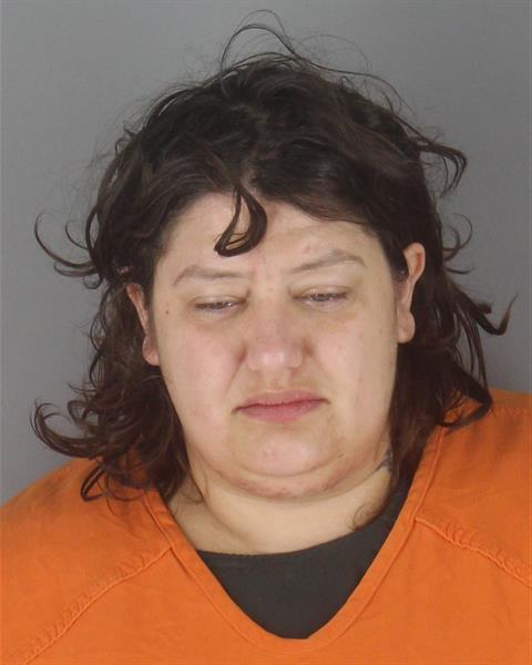 Booking photo of Jessica Zonca
