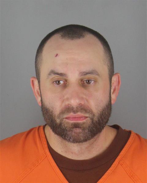 Booking photo of Matthew Vincent
