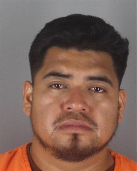 Booking photo of Genry Velasquez Velasquez
