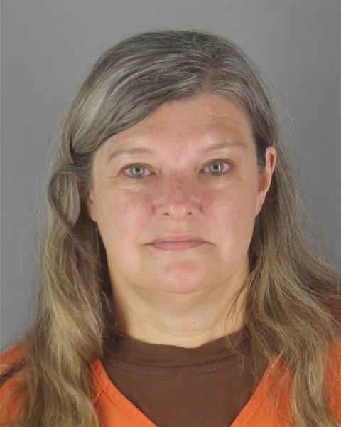 Booking photo of Jennifer Ebert