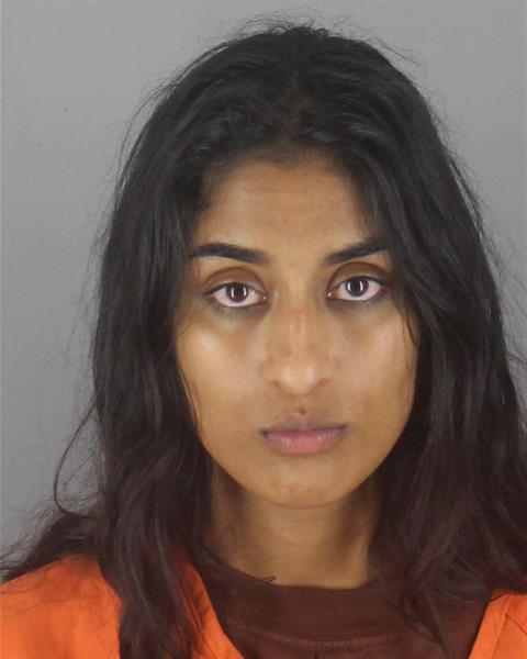 Booking photo of Ritika Chakrabarti
