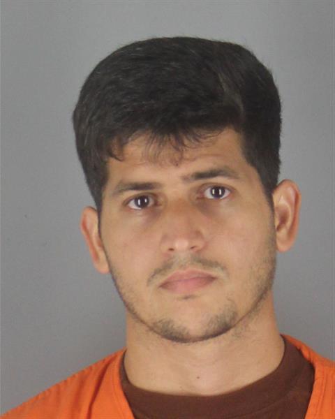 Booking photo of Jose Pena Villasmil
