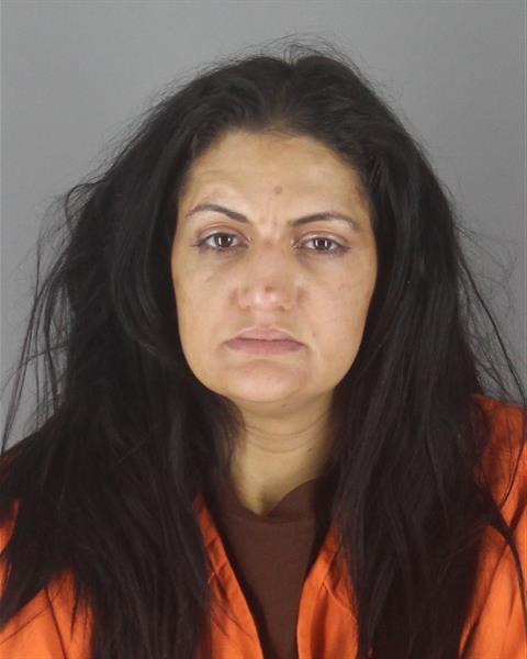 Booking photo of Jenna Robinson