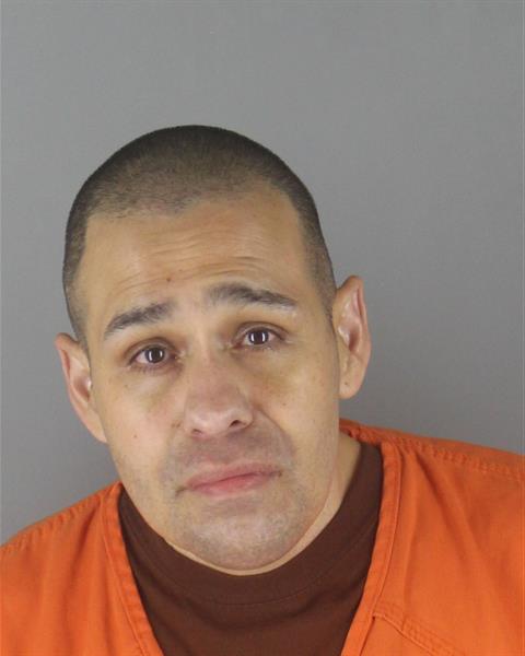 Booking photo of Eugene Carranco