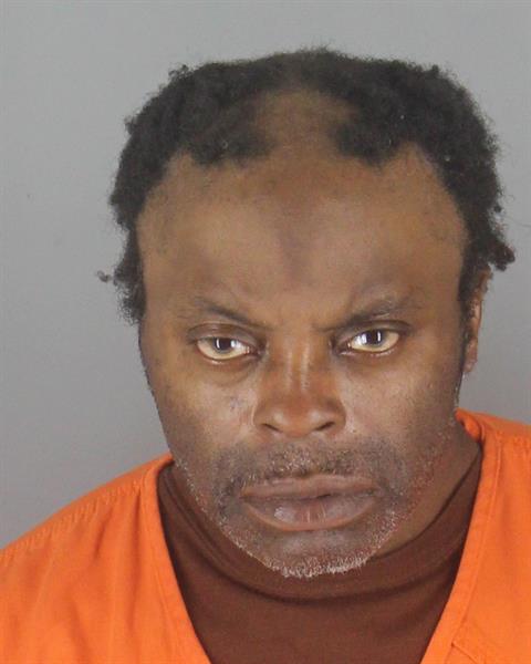 Booking photo of Rodney Coleman