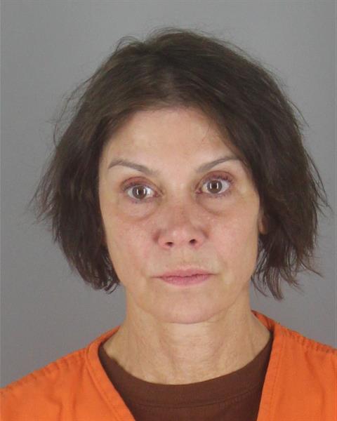 Booking photo of Laurie Hendrickson