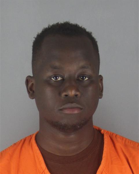 Booking photo of Mabor Mabor