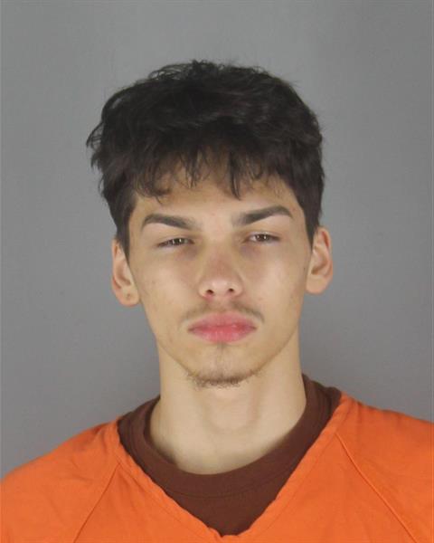 Booking photo of Alejandro Maciel