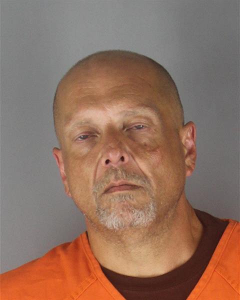 Booking photo of Eric Anderson