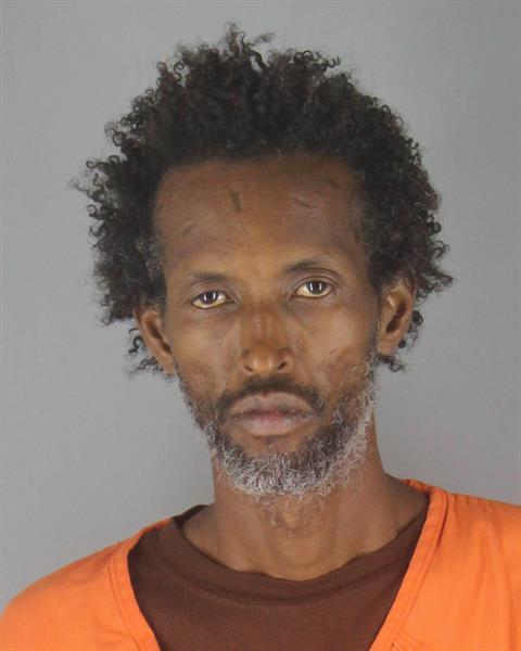 Booking photo of Mohamed Shide