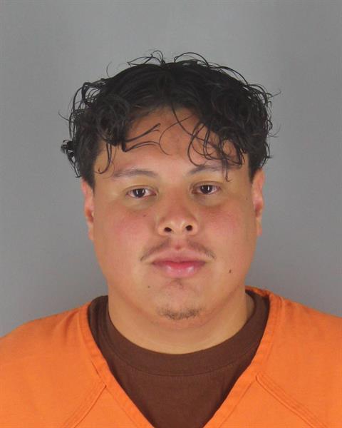 Booking photo of Andy Aguilar Rios