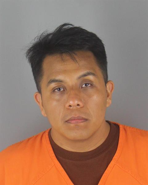 Booking photo of Cristian Camarillo