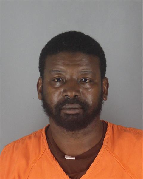 Booking photo of David Jackson