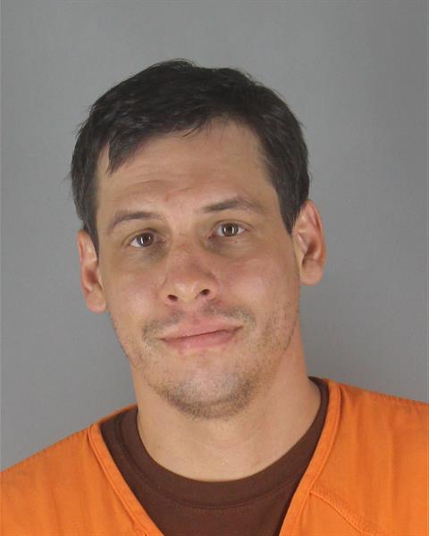 Booking photo of Joshua Martinson