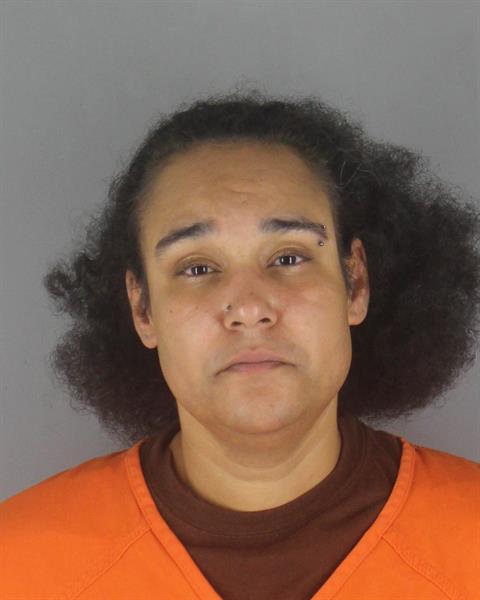 Booking photo of Erika Prather