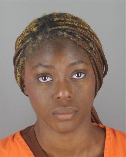 Booking photo of Naomi Freeman