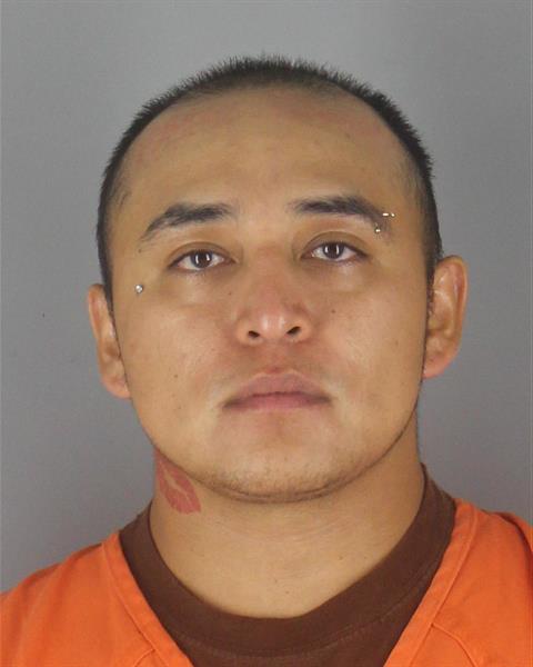 Booking photo of Samuel Hernandez