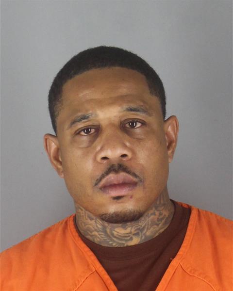 Booking photo of Eric Ballard