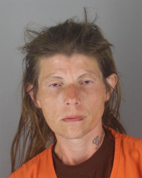 Booking photo of Jessica Stumm