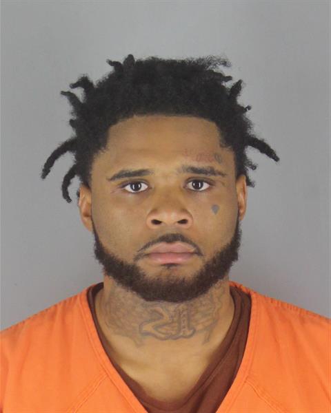 Booking photo of Enricque Ballard