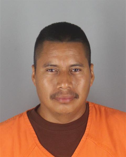 Booking photo of Ezequias Marroquin Romero