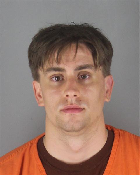 Booking photo of Alexander Gilbert
