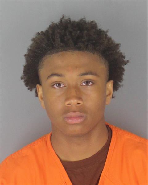 Booking photo of Desmon Burks