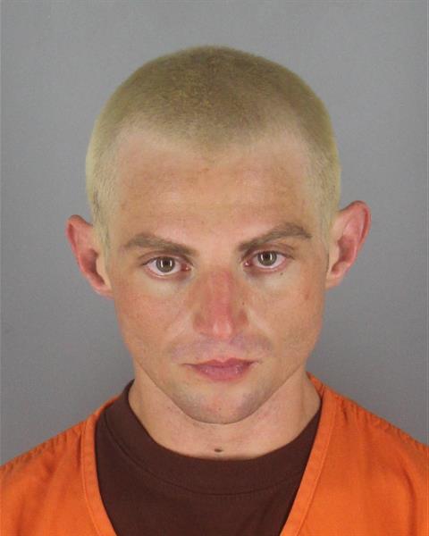 Booking photo of Samuel Spah