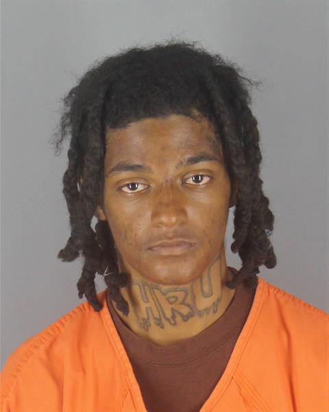 Booking photo of Damario Wright