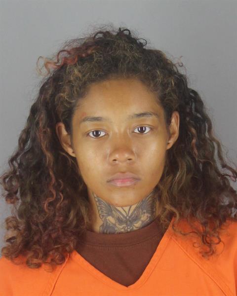 Booking photo of Aziah Runnels