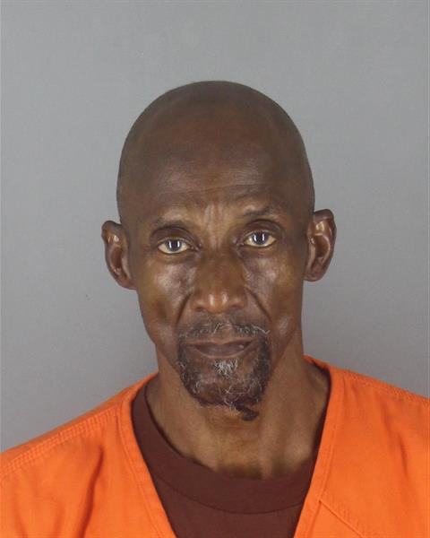 Booking photo of Larry Harris