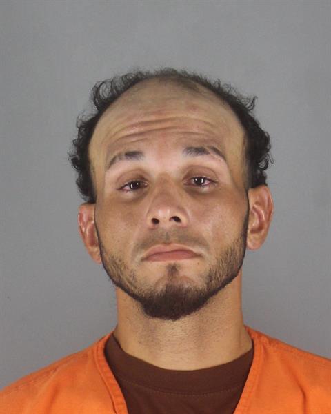 Booking photo of John Parrilla Carrion