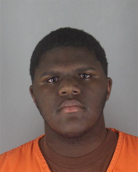 Booking photo of Maleik Epps