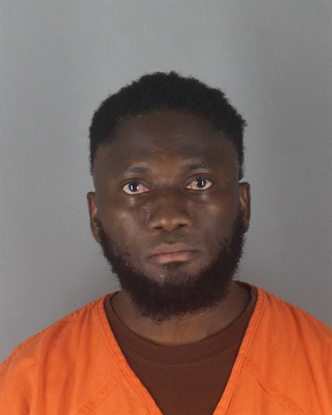 Booking photo of Allieu Massaquoi
