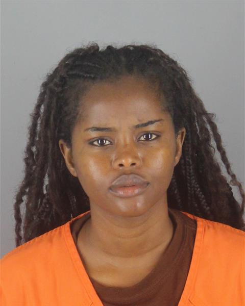 Booking photo of Nafisa Abukar