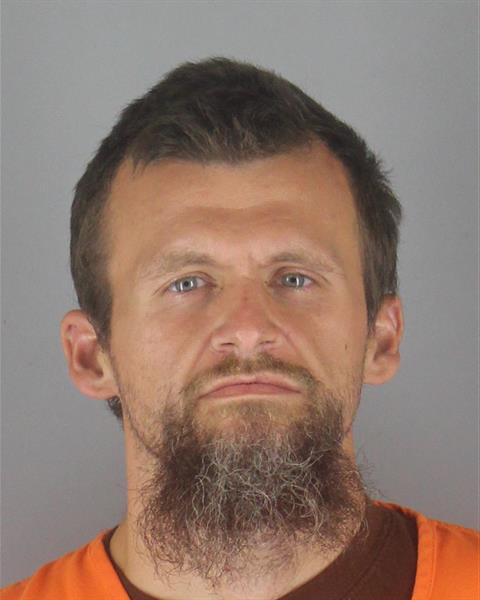 Booking photo of Christopher Schauer