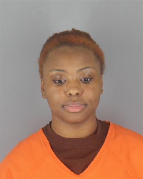 Booking photo of Zakiyah Watkins