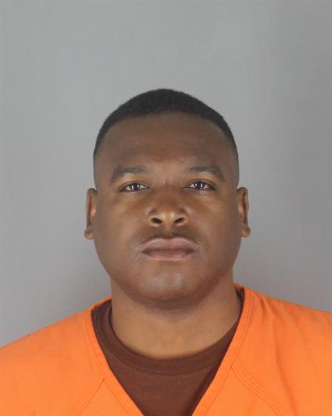Booking photo of Eric Jones