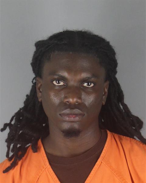 Booking photo of Pierre Hampton