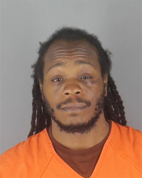 Booking photo of Darris Evans