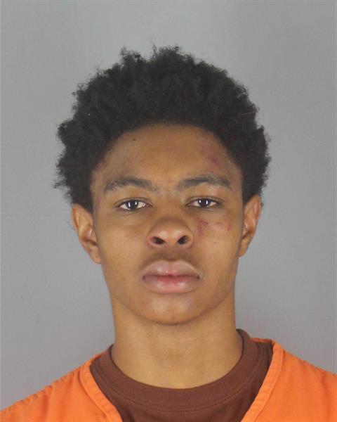 Booking photo of Jamael Lowe-brown