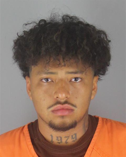 Booking photo of Randy Mayren Guzman