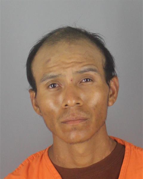 Booking photo of Francisco Lopez Lopez