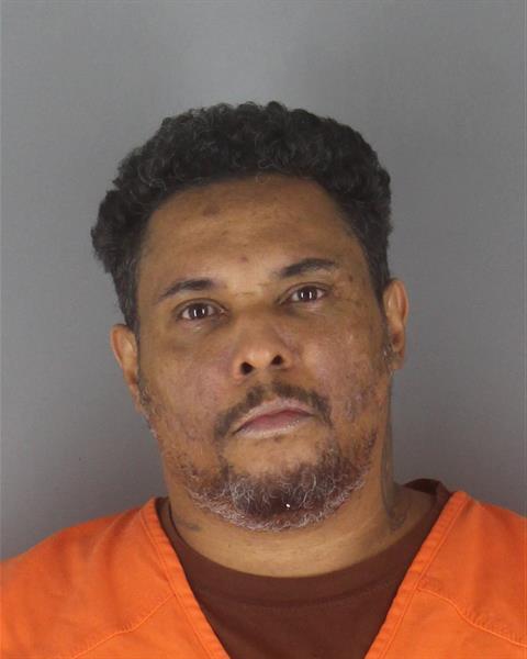 Booking photo of Charles Guy