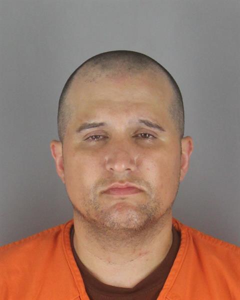 Booking photo of Jorge Garcia