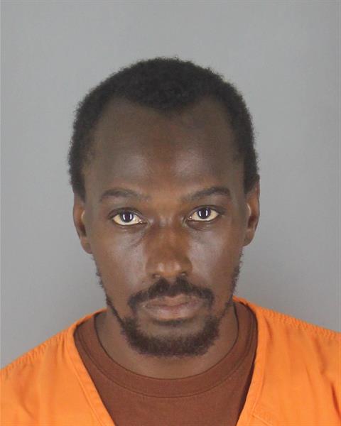Booking photo of Kesiena Kakeyere