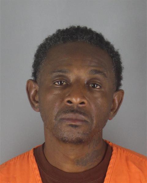 Booking photo of David White