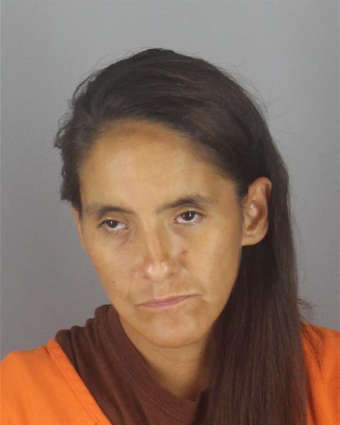 Booking photo of Kiowa Staples