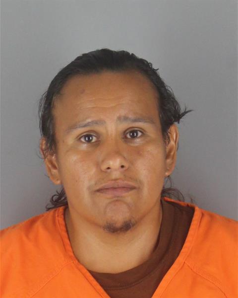Booking photo of Lance Lewis