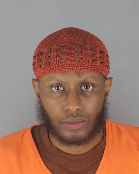 Booking photo of Saed Muse